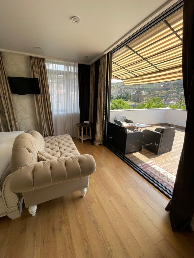 Rikhe Palace Boutique Hotel Tbiliszi Kültér fotó