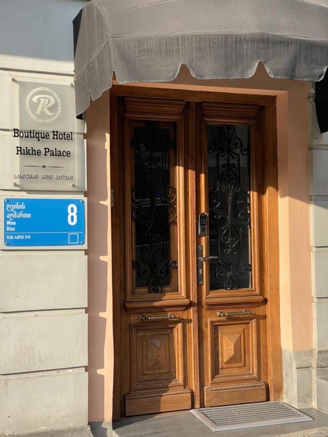 Rikhe Palace Boutique Hotel Tbiliszi Kültér fotó