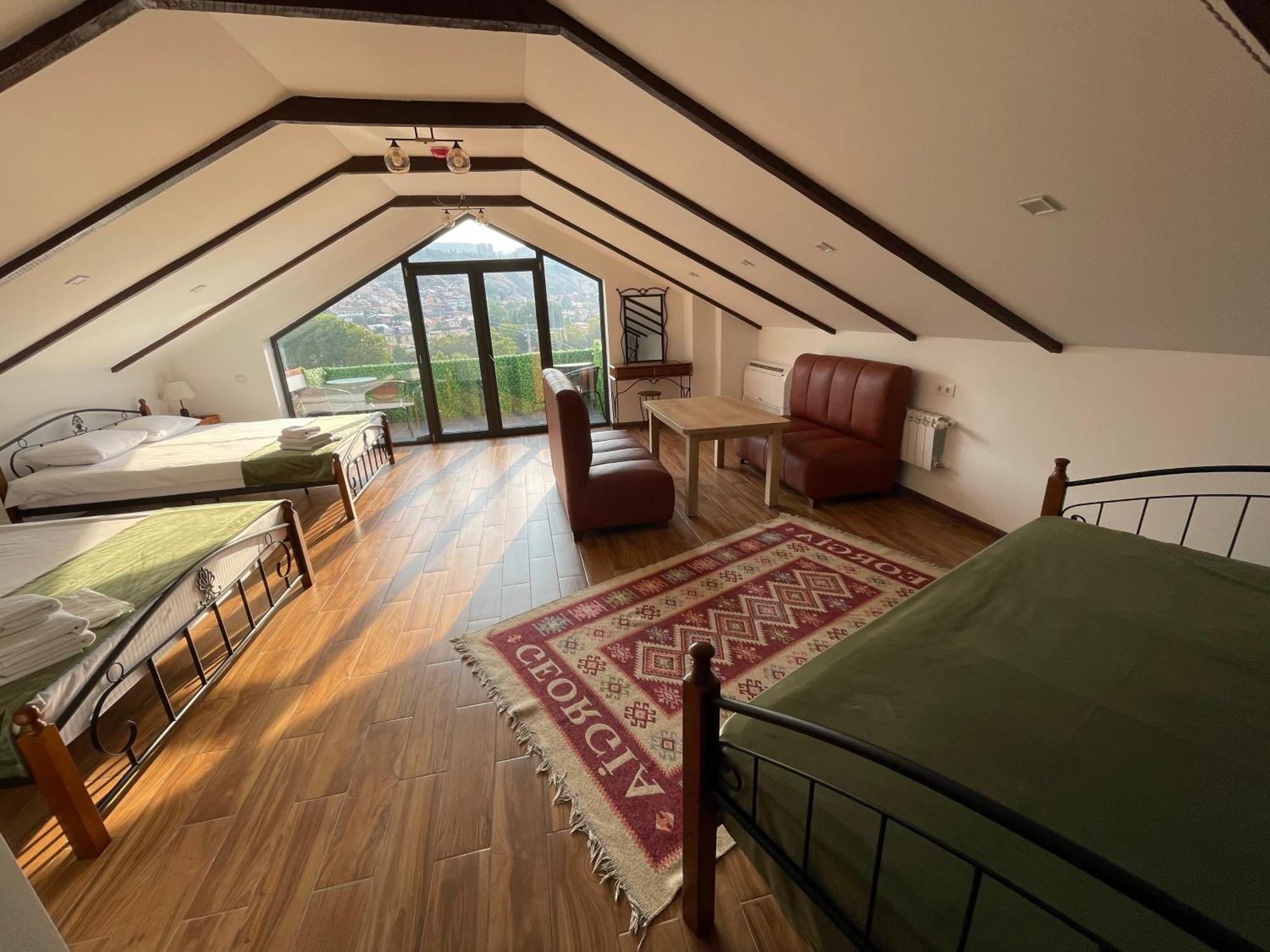 Rikhe Palace Boutique Hotel Tbiliszi Kültér fotó