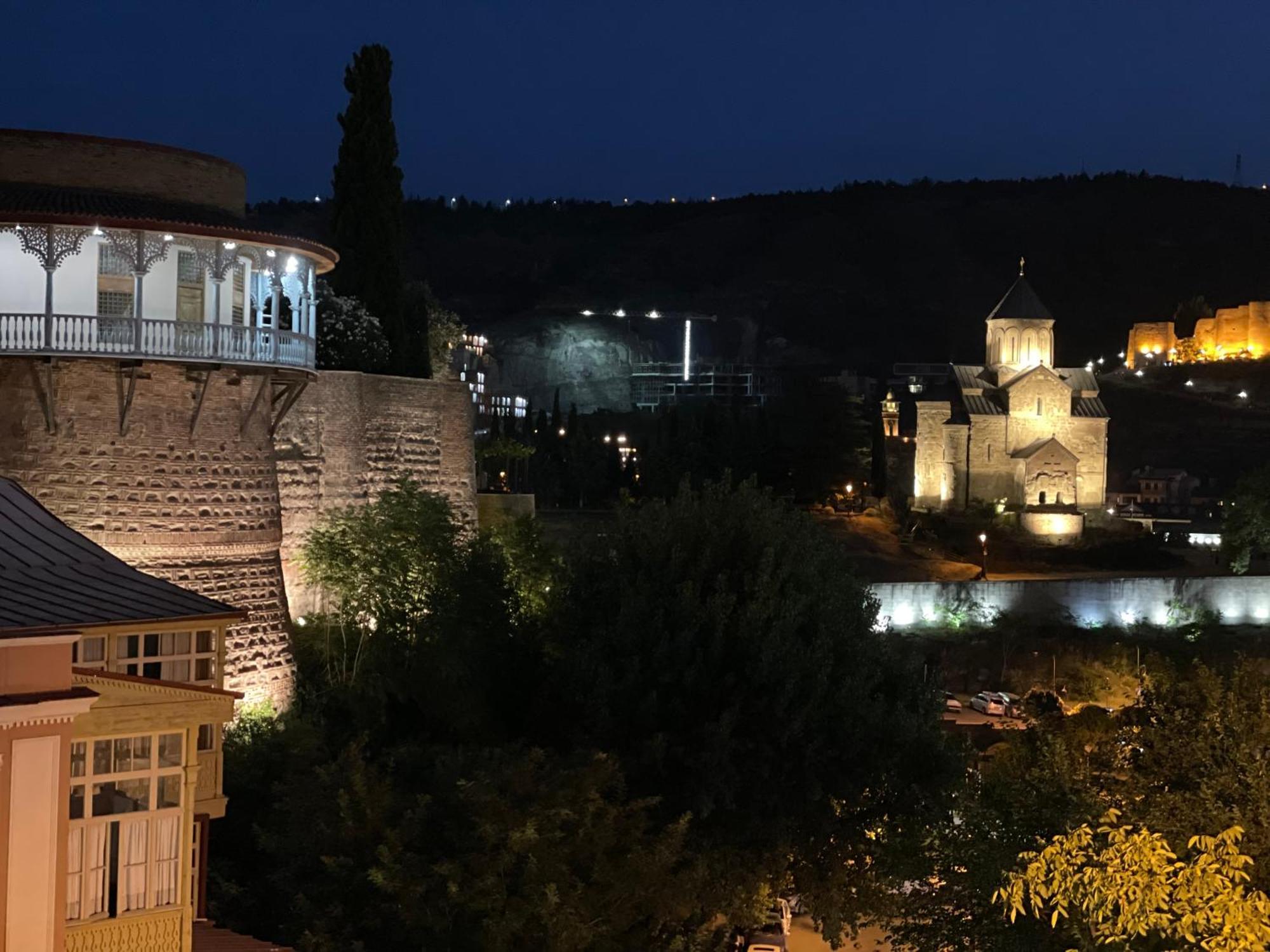 Rikhe Palace Boutique Hotel Tbiliszi Kültér fotó