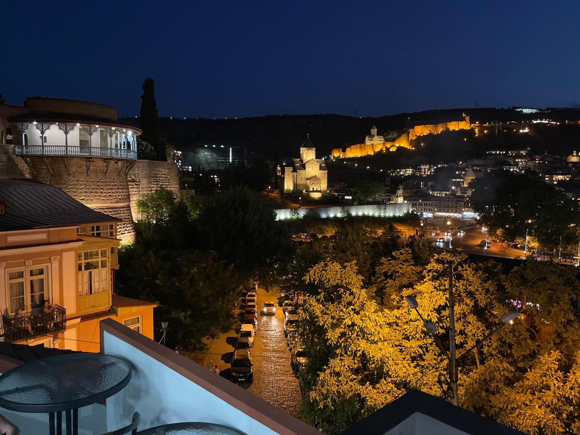 Rikhe Palace Boutique Hotel Tbiliszi Kültér fotó