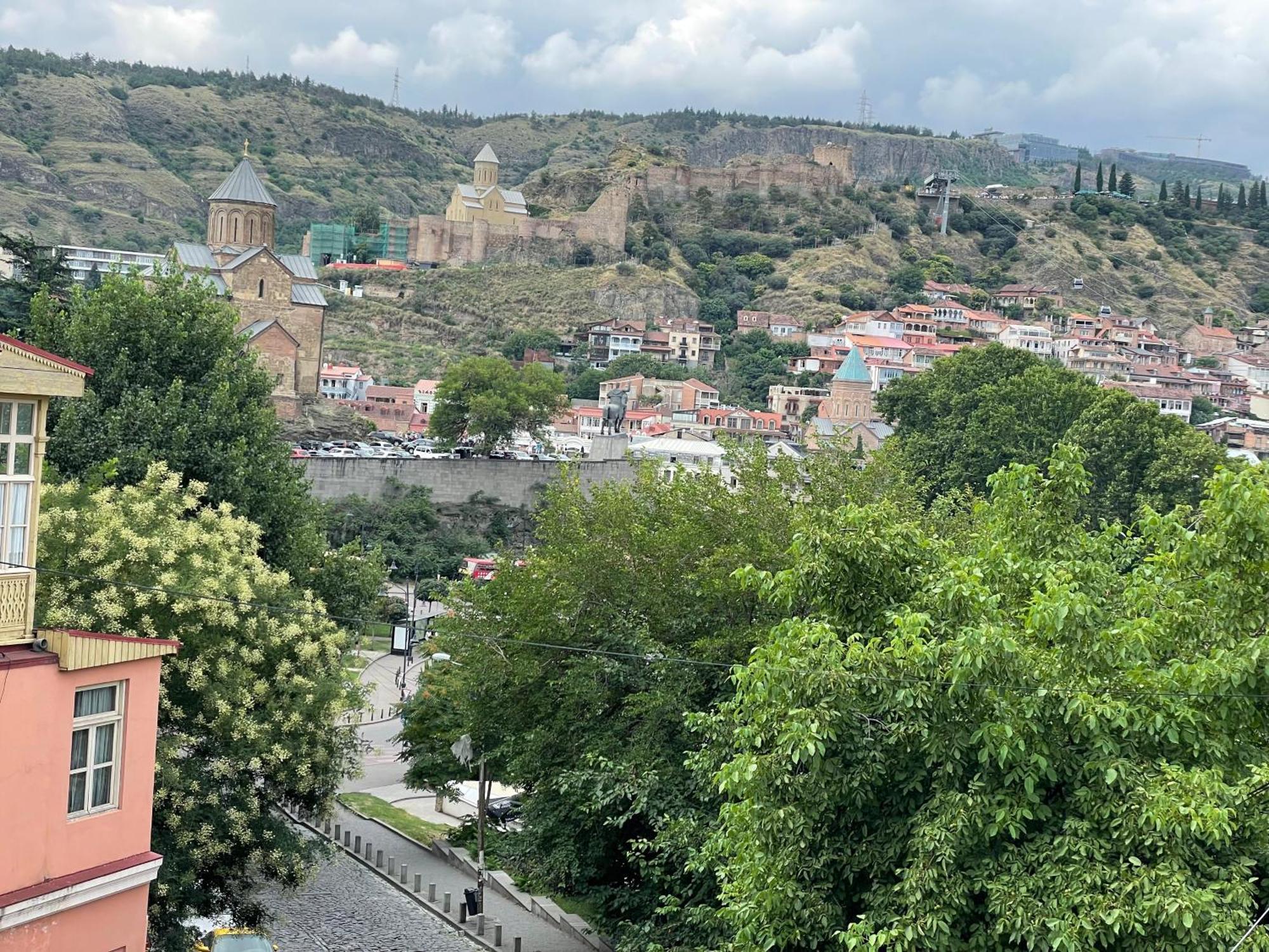 Rikhe Palace Boutique Hotel Tbiliszi Kültér fotó