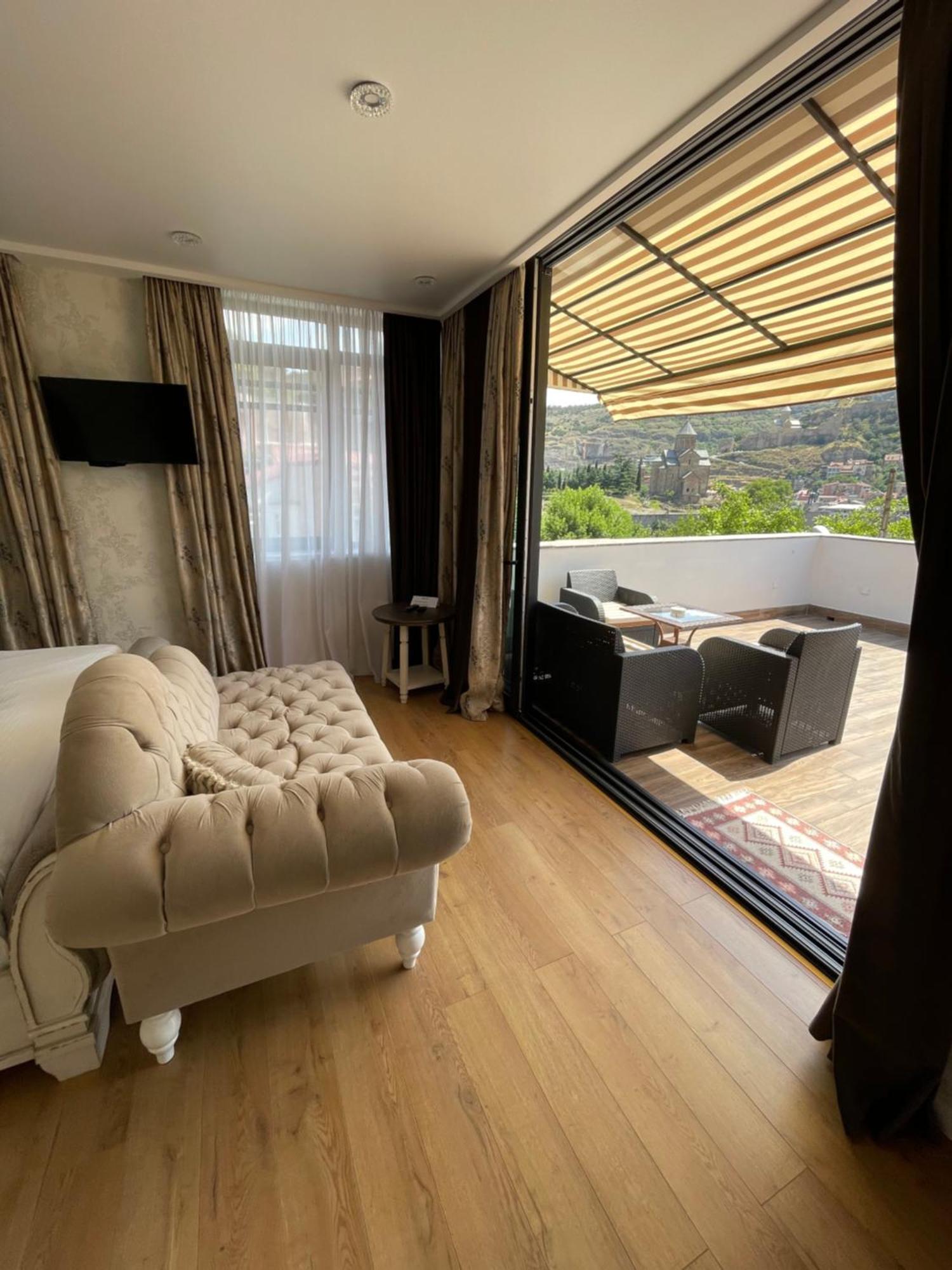 Rikhe Palace Boutique Hotel Tbiliszi Kültér fotó